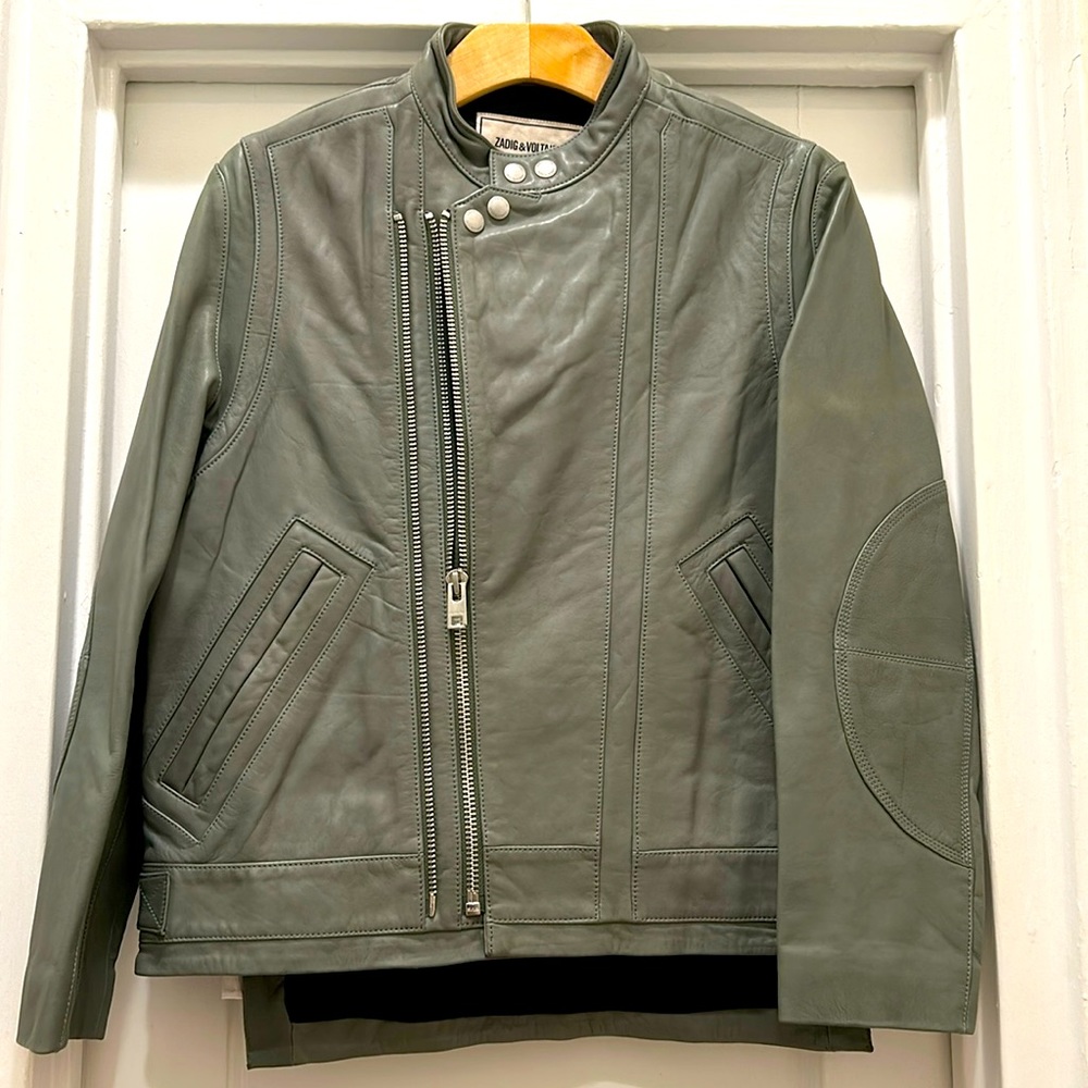 Zadig & Voltaire Leather Jacket (NWT)